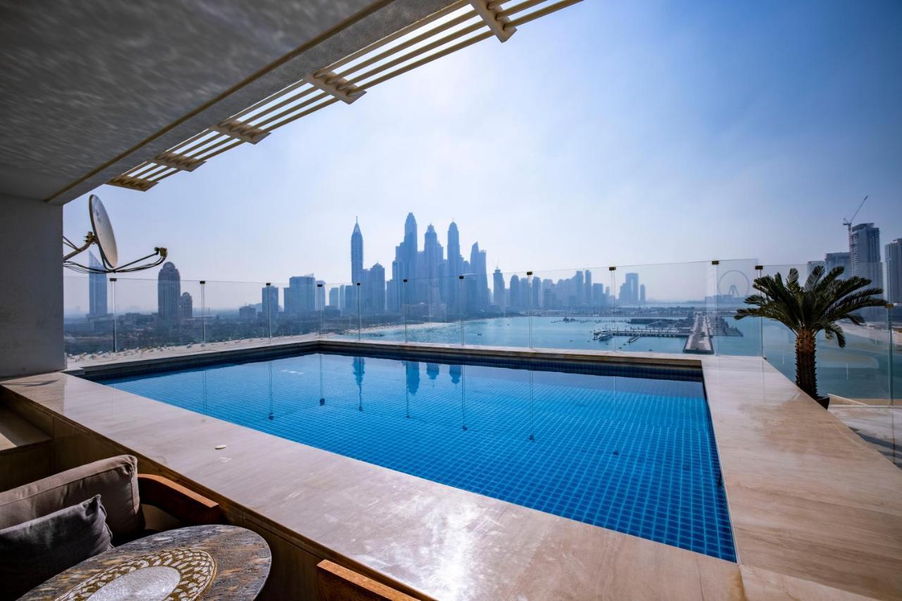 מלון דובאי Five Palm Luxury Penthouse Full Marina View & Private Pool מראה חיצוני תמונה