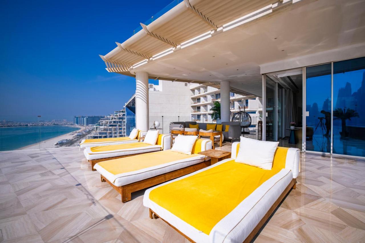 מלון דובאי Five Palm Luxury Penthouse Full Marina View & Private Pool מראה חיצוני תמונה