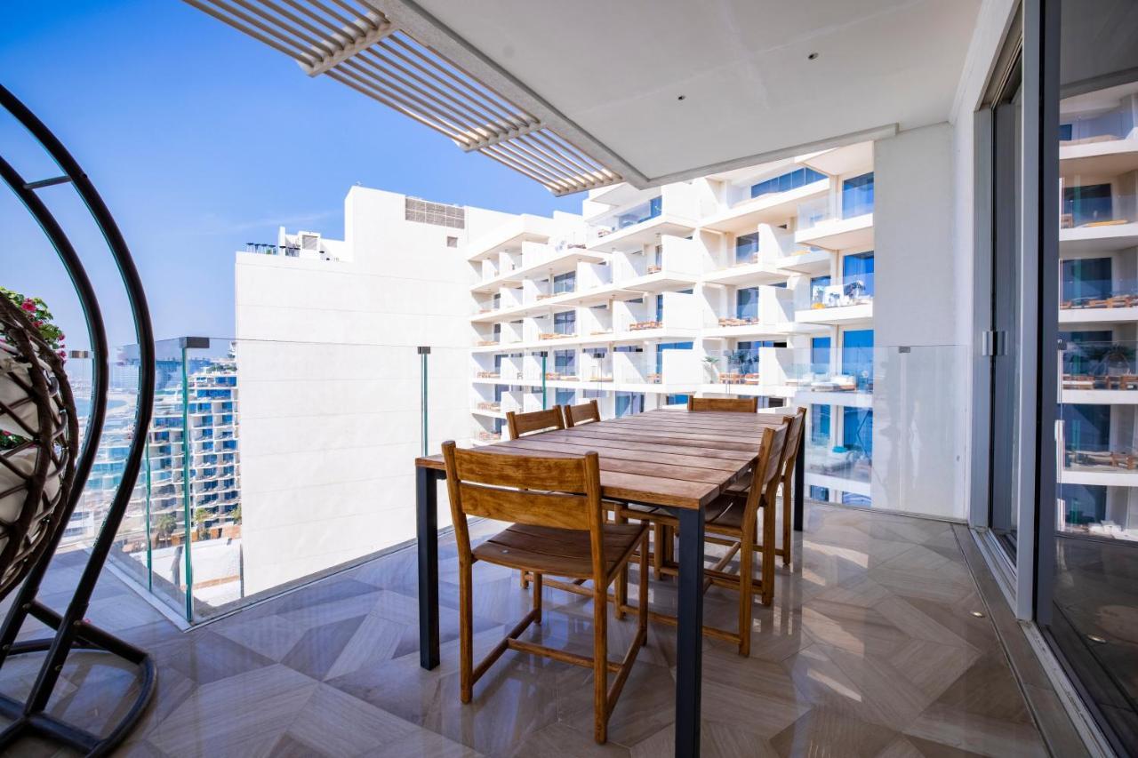 מלון דובאי Five Palm Luxury Penthouse Full Marina View & Private Pool מראה חיצוני תמונה
