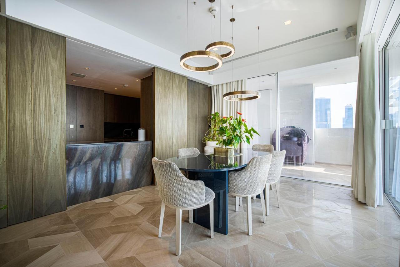 מלון דובאי Five Palm Luxury Penthouse Full Marina View & Private Pool מראה חיצוני תמונה