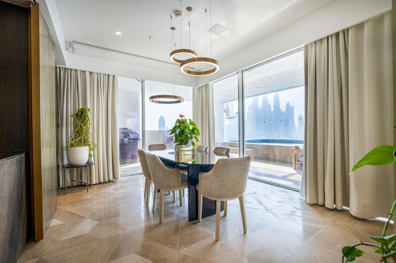 מלון דובאי Five Palm Luxury Penthouse Full Marina View & Private Pool מראה חיצוני תמונה