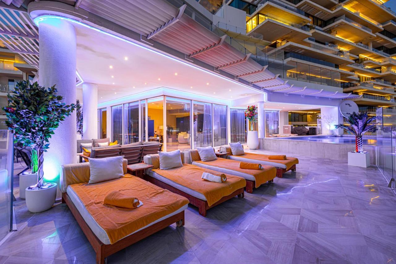 מלון דובאי Five Palm Luxury Penthouse Full Marina View & Private Pool מראה חיצוני תמונה