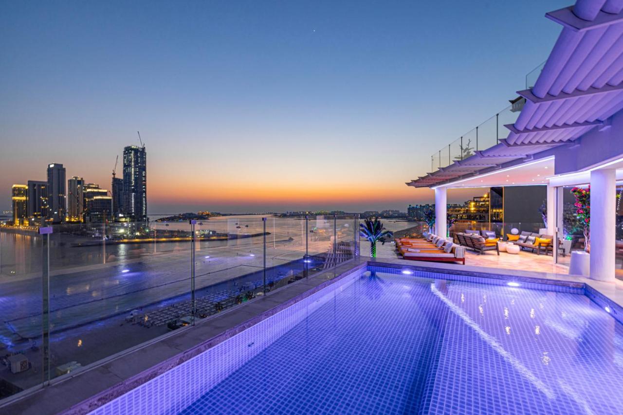מלון דובאי Five Palm Luxury Penthouse Full Marina View & Private Pool מראה חיצוני תמונה