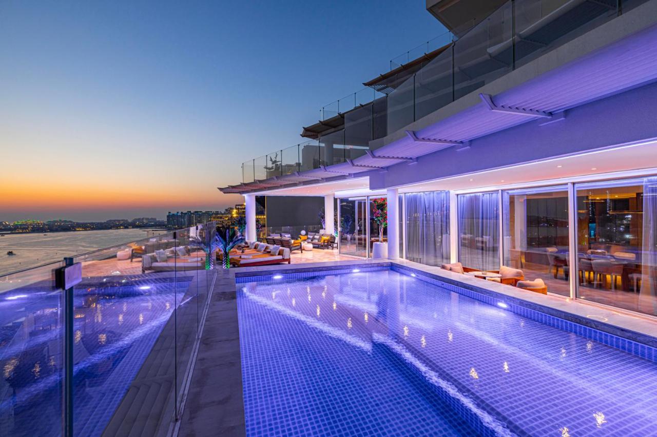 מלון דובאי Five Palm Luxury Penthouse Full Marina View & Private Pool מראה חיצוני תמונה