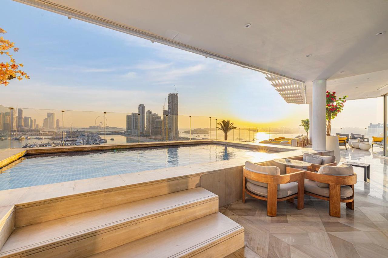 מלון דובאי Five Palm Luxury Penthouse Full Marina View & Private Pool מראה חיצוני תמונה