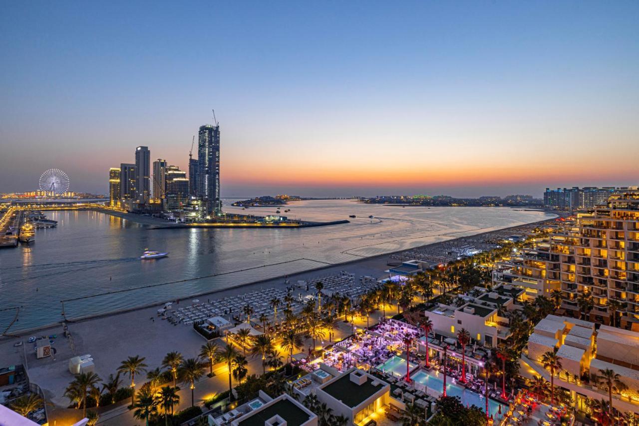 מלון דובאי Five Palm Luxury Penthouse Full Marina View & Private Pool מראה חיצוני תמונה