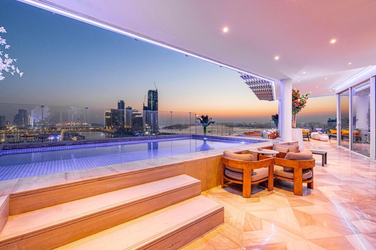 מלון דובאי Five Palm Luxury Penthouse Full Marina View & Private Pool מראה חיצוני תמונה