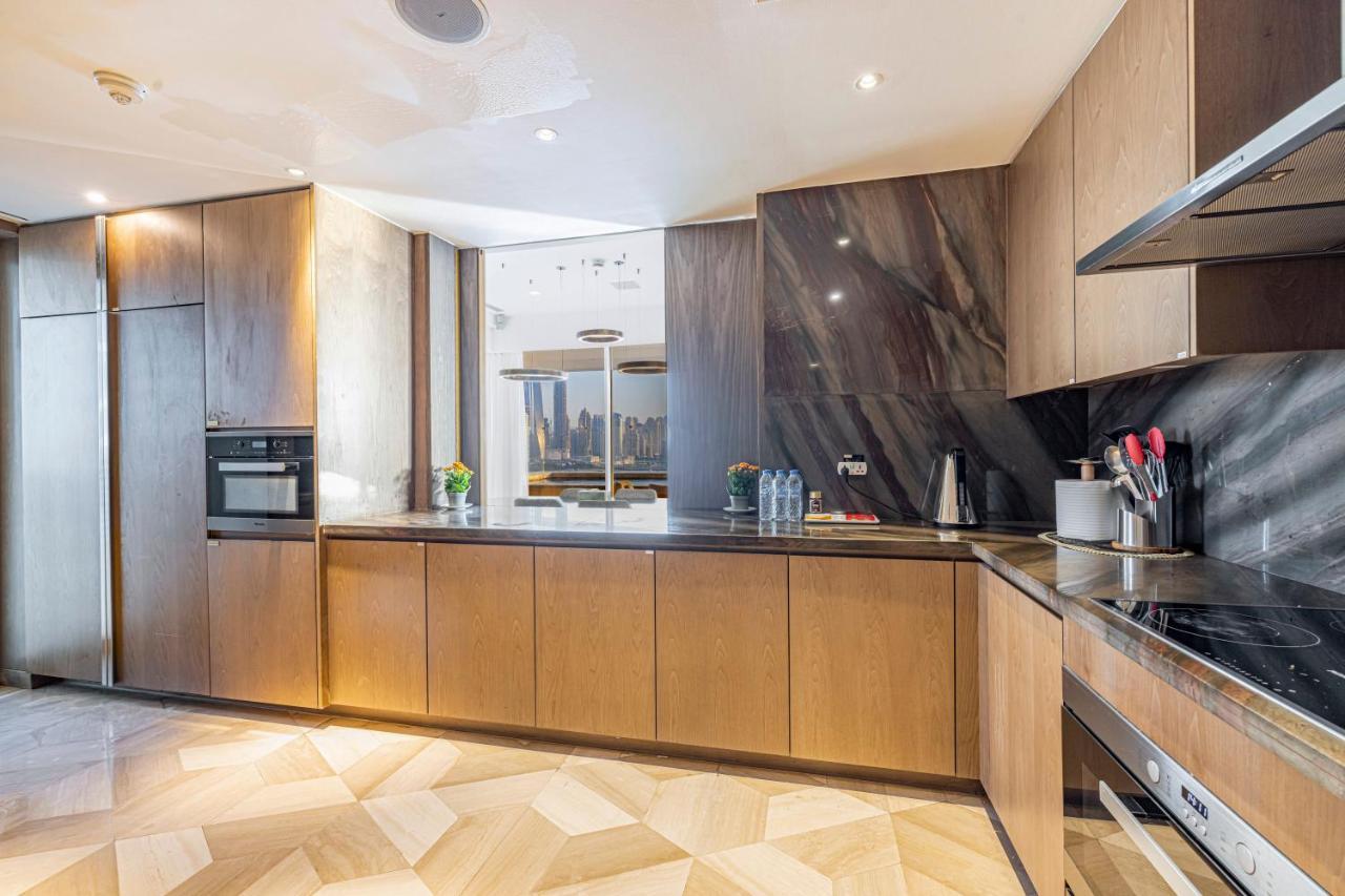 מלון דובאי Five Palm Luxury Penthouse Full Marina View & Private Pool מראה חיצוני תמונה