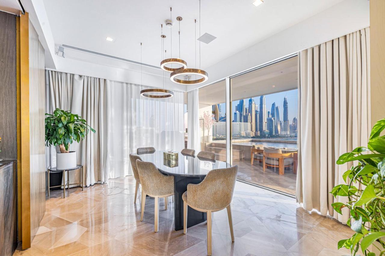 מלון דובאי Five Palm Luxury Penthouse Full Marina View & Private Pool מראה חיצוני תמונה