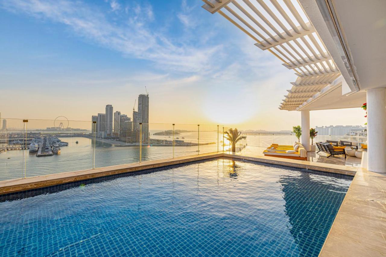 מלון דובאי Five Palm Luxury Penthouse Full Marina View & Private Pool מראה חיצוני תמונה