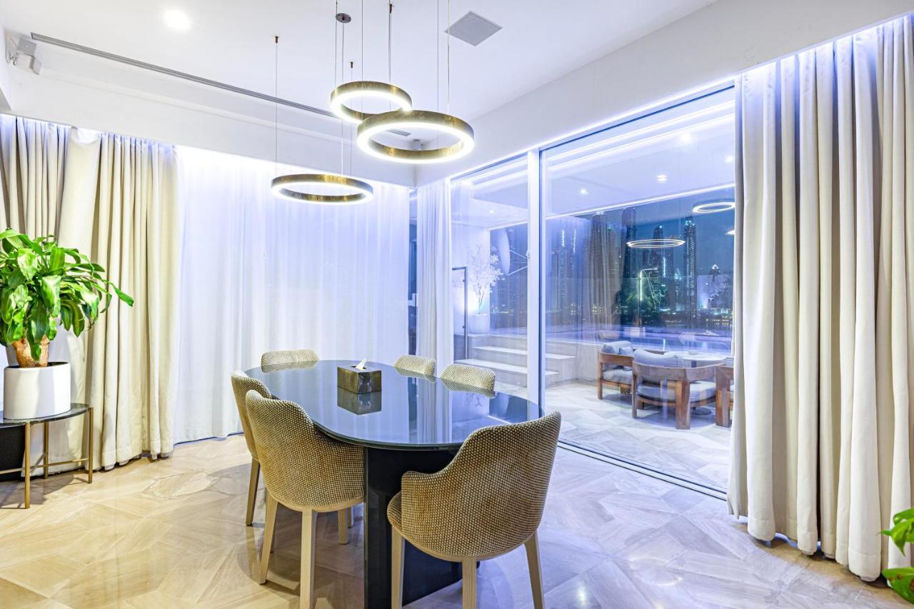 מלון דובאי Five Palm Luxury Penthouse Full Marina View & Private Pool מראה חיצוני תמונה