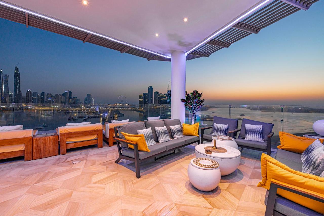 מלון דובאי Five Palm Luxury Penthouse Full Marina View & Private Pool מראה חיצוני תמונה