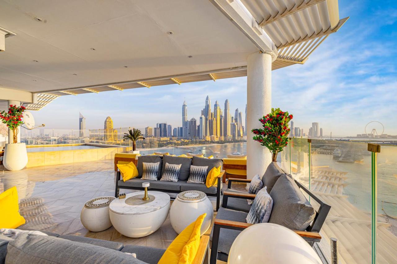 מלון דובאי Five Palm Luxury Penthouse Full Marina View & Private Pool מראה חיצוני תמונה