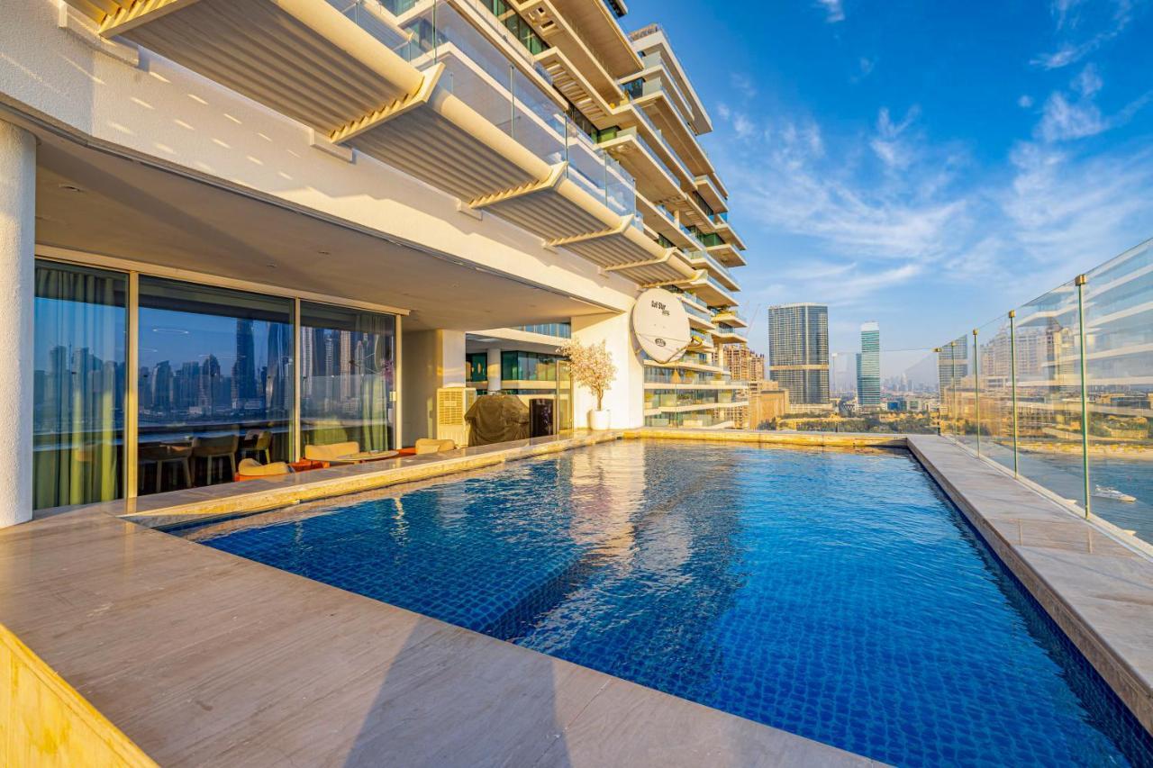 מלון דובאי Five Palm Luxury Penthouse Full Marina View & Private Pool מראה חיצוני תמונה