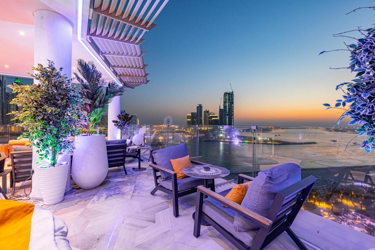 מלון דובאי Five Palm Luxury Penthouse Full Marina View & Private Pool מראה חיצוני תמונה