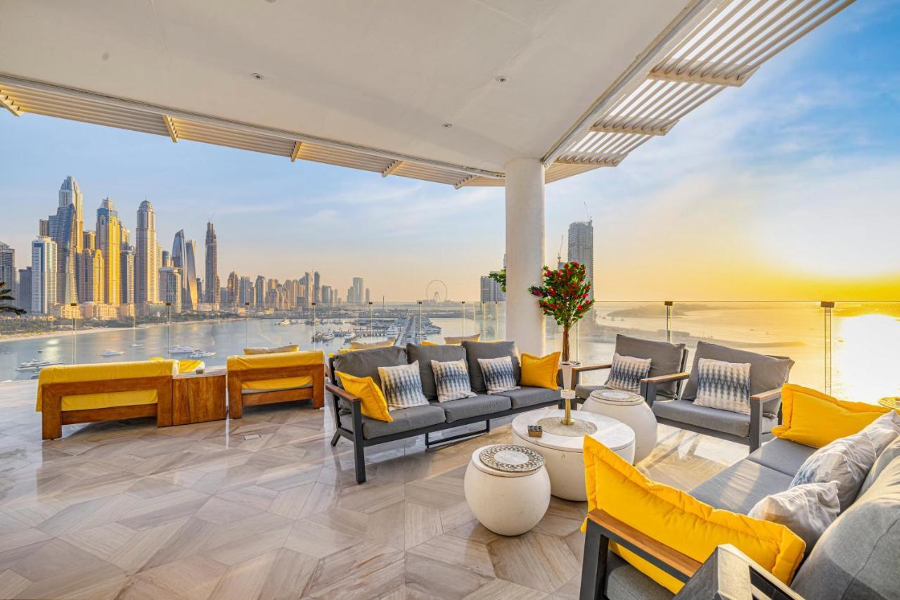 מלון דובאי Five Palm Luxury Penthouse Full Marina View & Private Pool מראה חיצוני תמונה