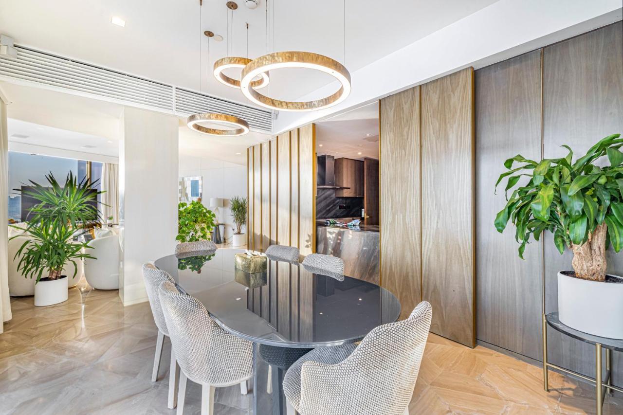 מלון דובאי Five Palm Luxury Penthouse Full Marina View & Private Pool מראה חיצוני תמונה