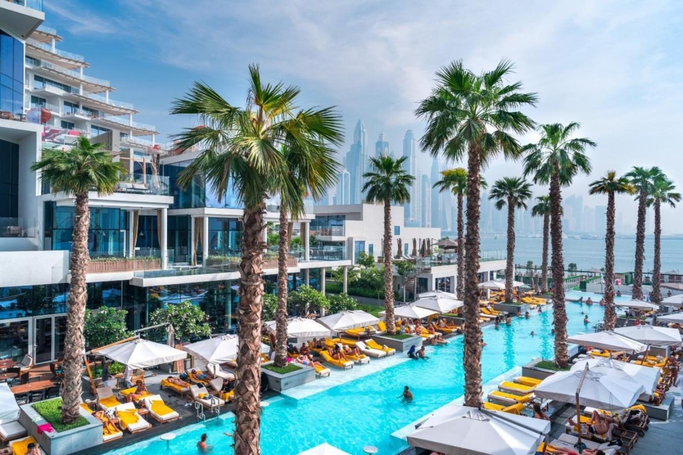 מלון דובאי Five Palm Luxury Penthouse Full Marina View & Private Pool מראה חיצוני תמונה