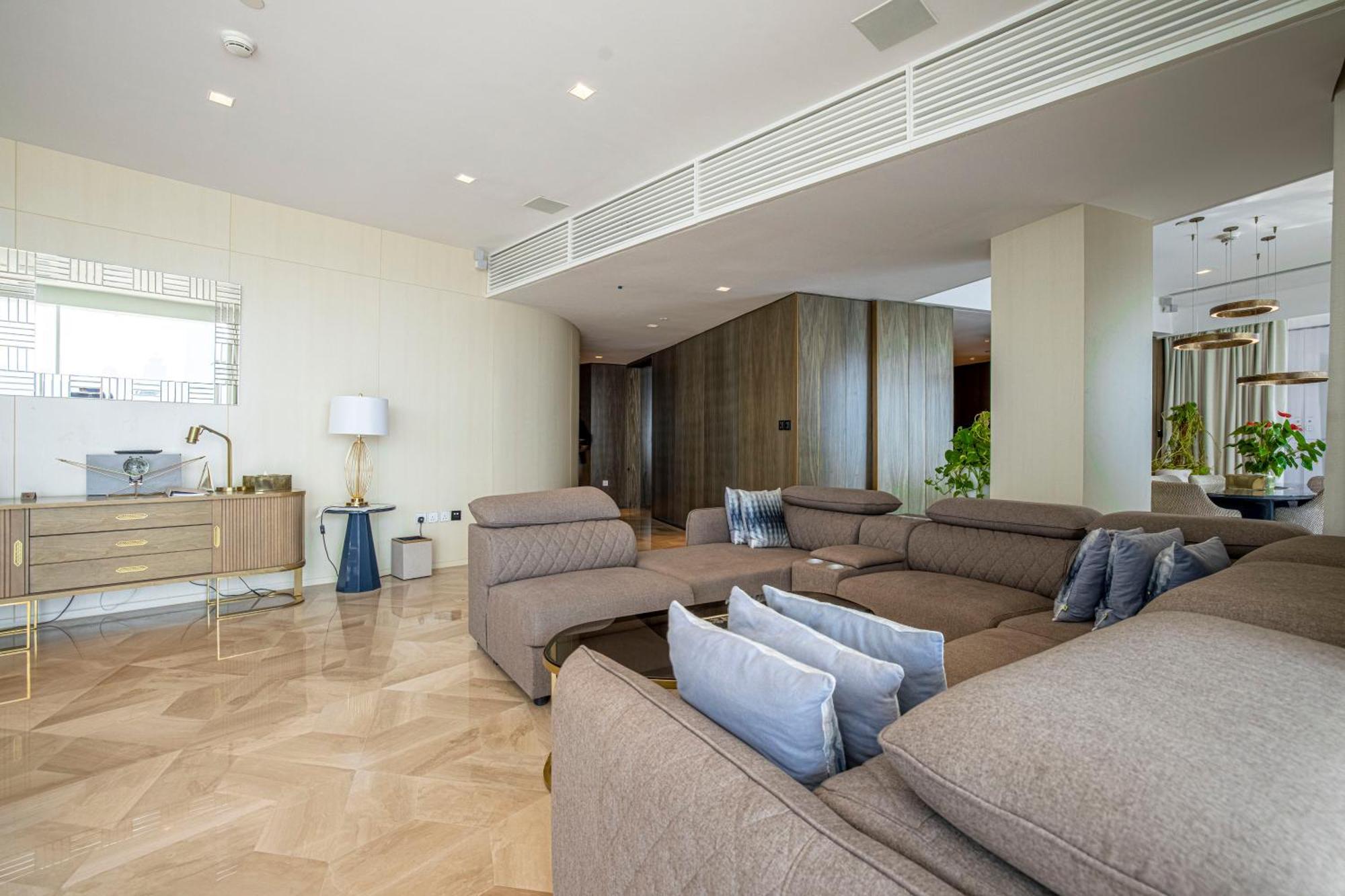 מלון דובאי Five Palm Luxury Penthouse Full Marina View & Private Pool מראה חיצוני תמונה