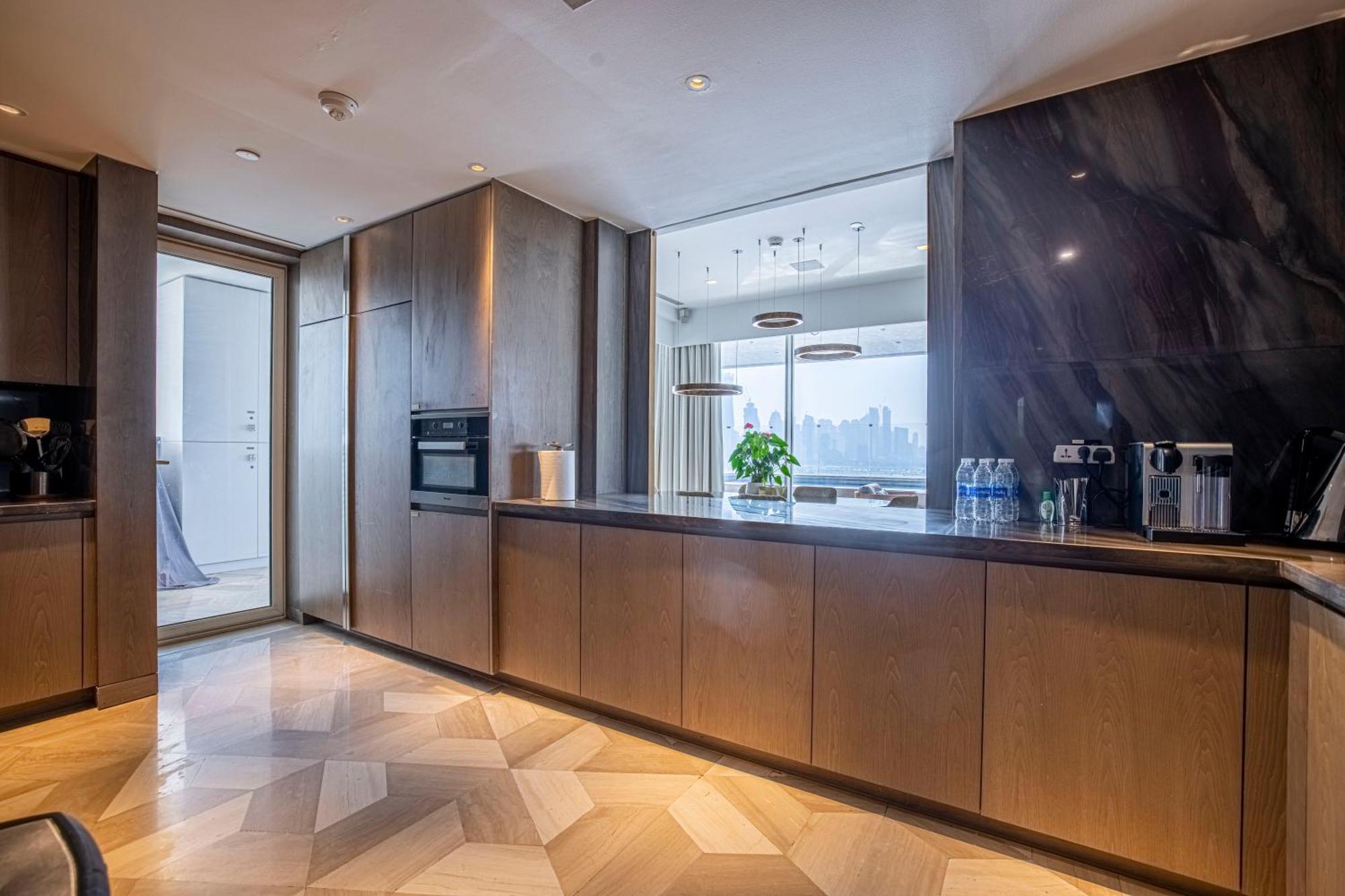 מלון דובאי Five Palm Luxury Penthouse Full Marina View & Private Pool מראה חיצוני תמונה