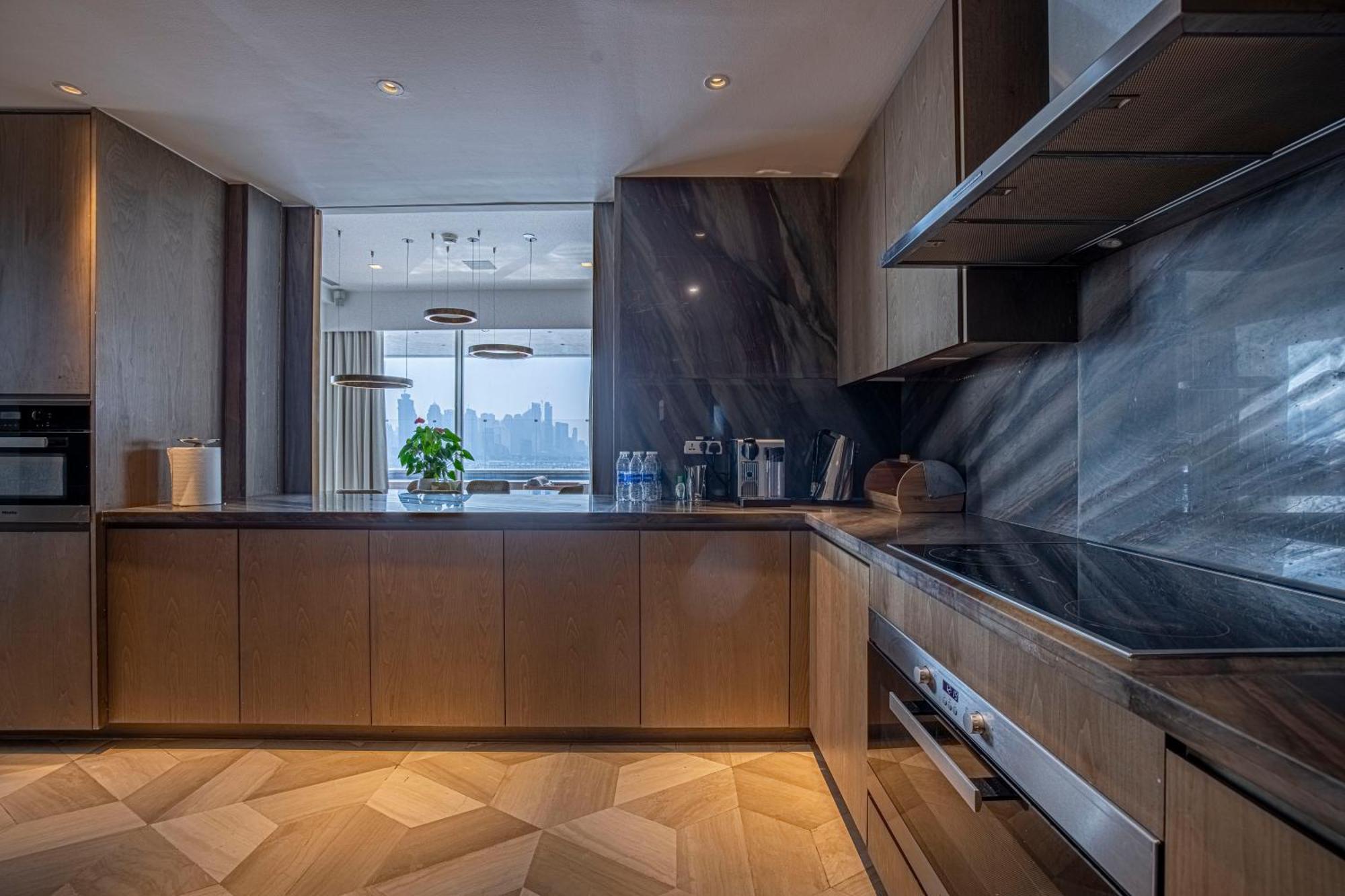 מלון דובאי Five Palm Luxury Penthouse Full Marina View & Private Pool מראה חיצוני תמונה