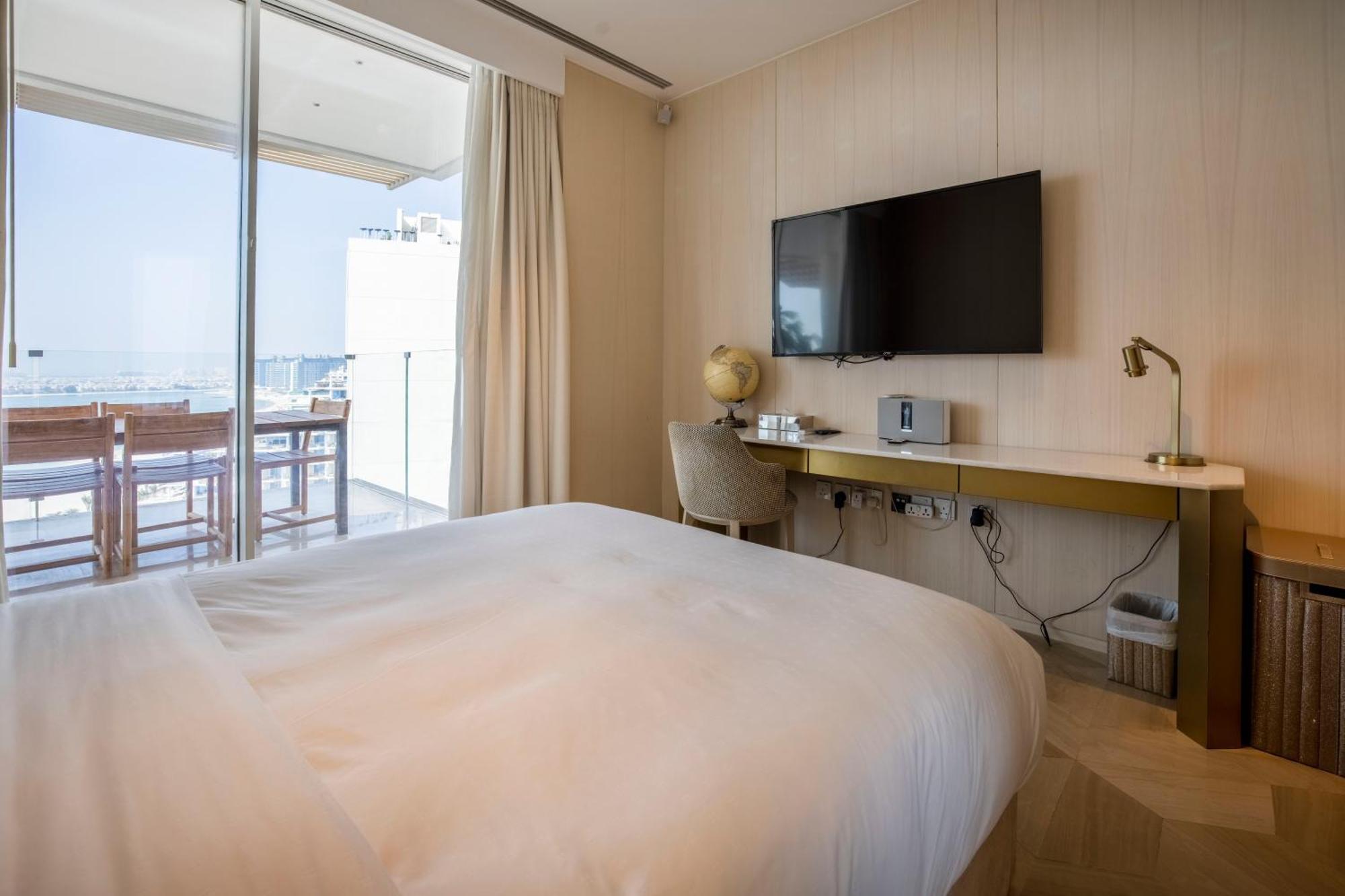 מלון דובאי Five Palm Luxury Penthouse Full Marina View & Private Pool מראה חיצוני תמונה