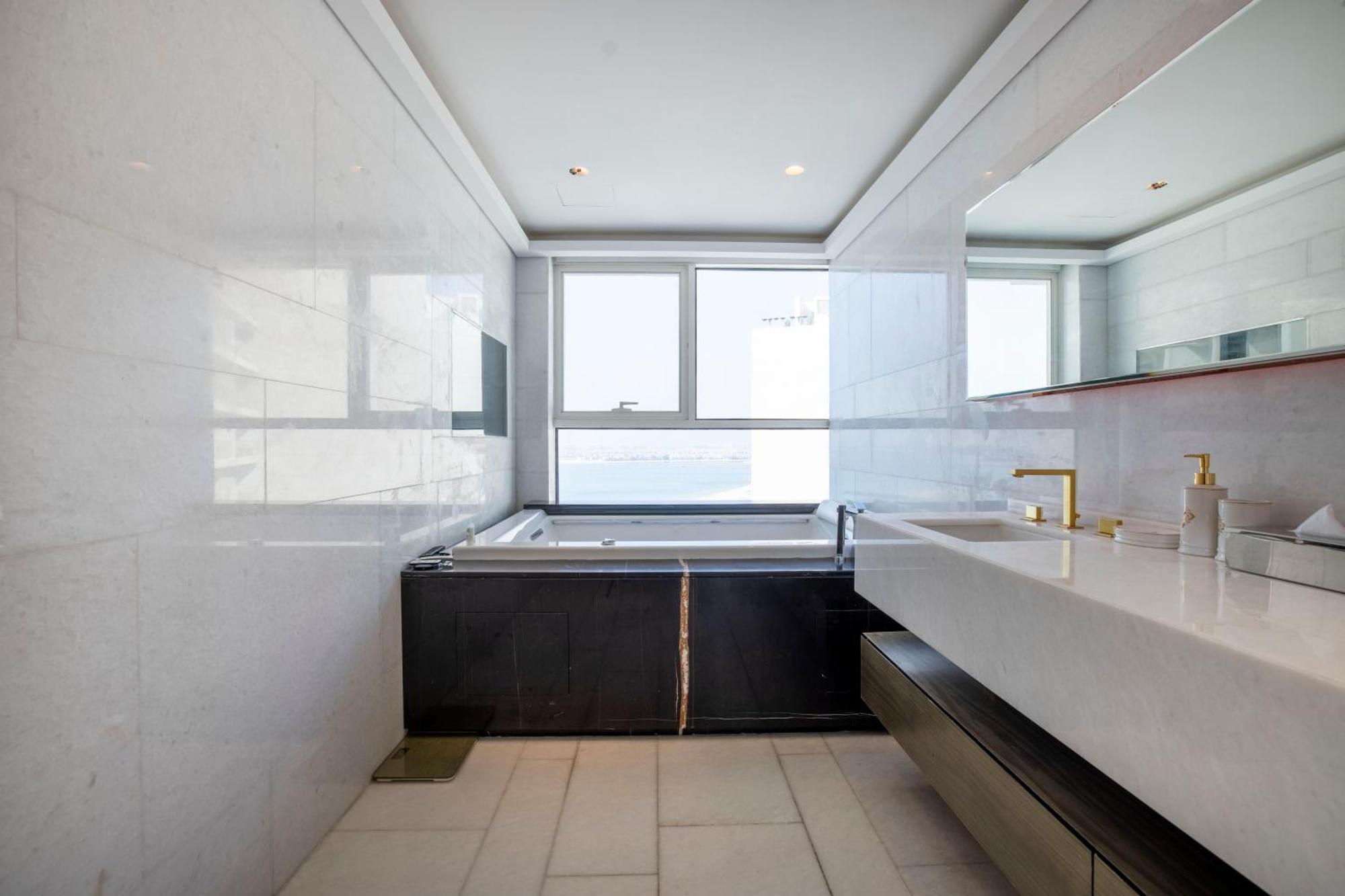 מלון דובאי Five Palm Luxury Penthouse Full Marina View & Private Pool מראה חיצוני תמונה
